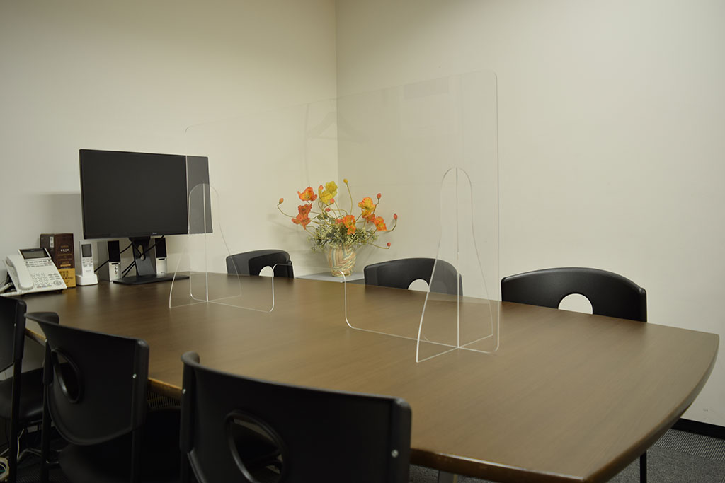 事務所応接室
